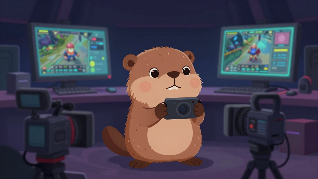 게임방송촬영감독