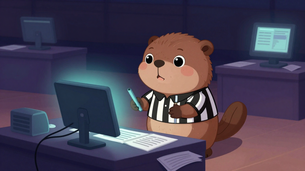 경기심판 및 경기기록원