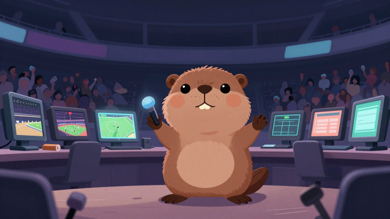 경기장아나운서