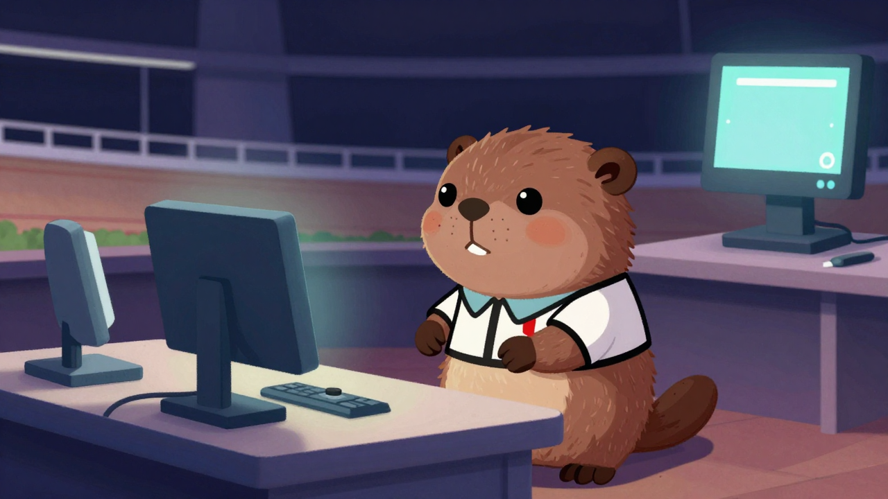 경륜주로심판원