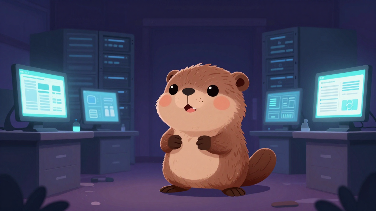 경영정보시스템개발자 직업 종사자가 업무를 수행하는 모습