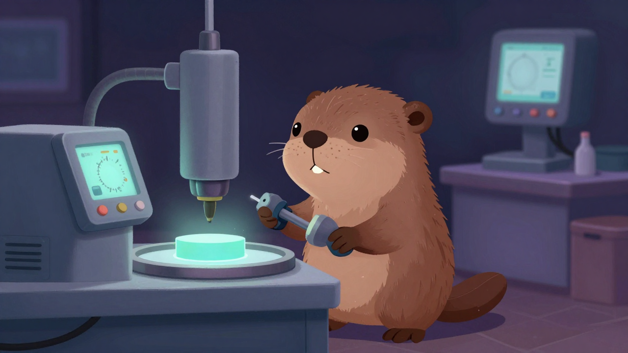 경화성수지성형기조작원