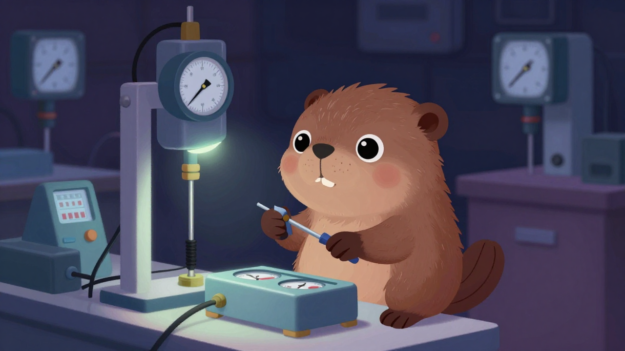 계측기기수리원