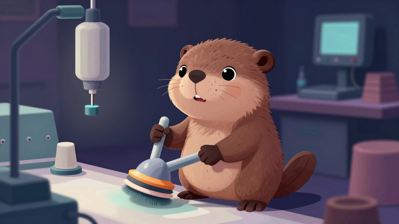 고무제품마무리원