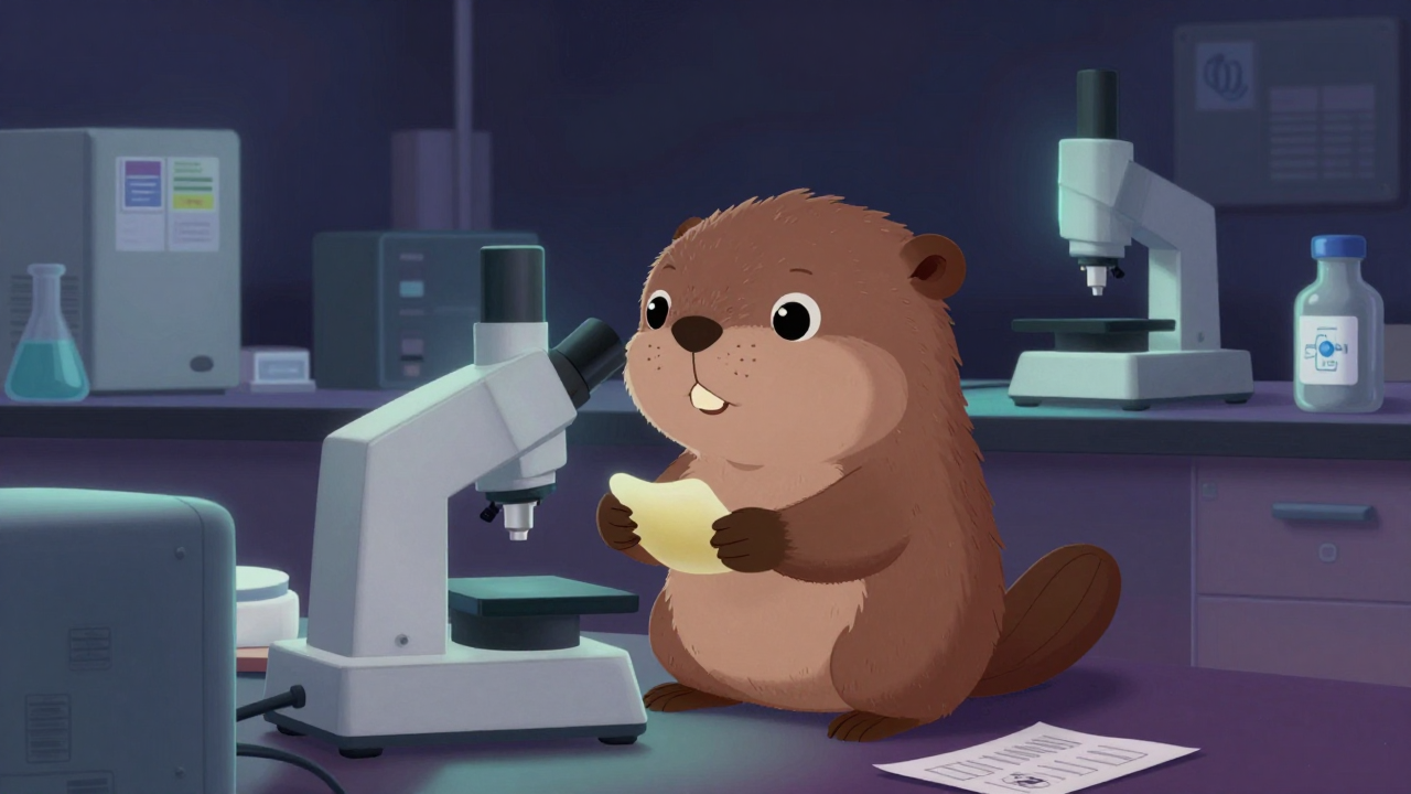 고무제품시험분석원