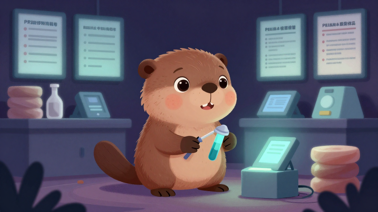 고무품질관리자