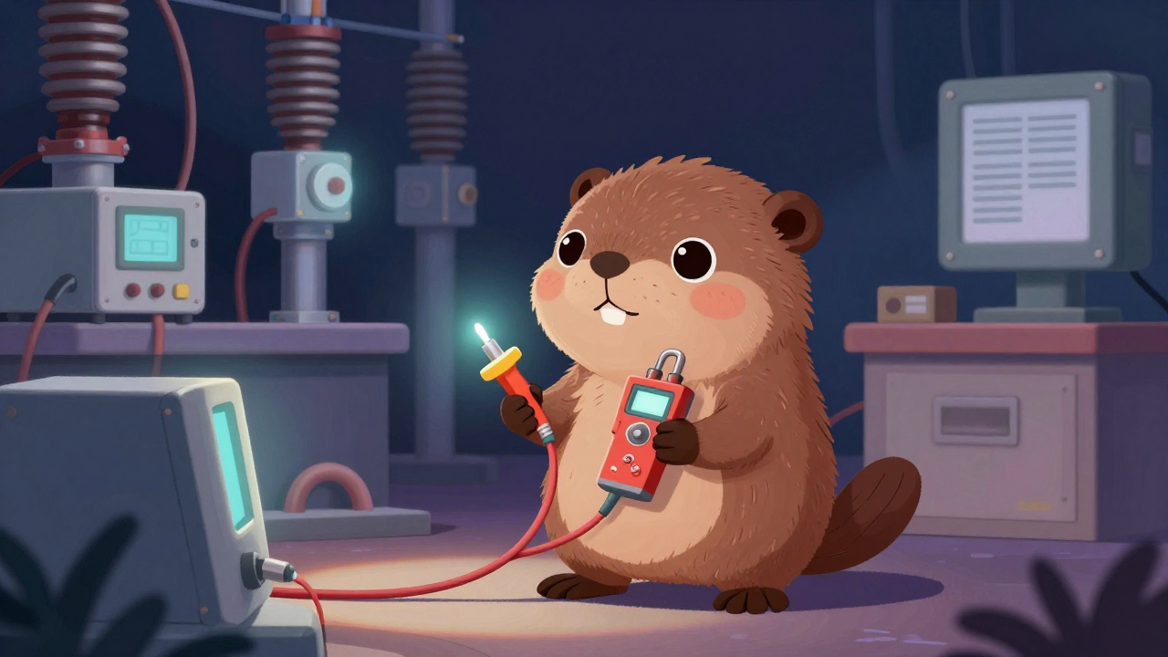 고압케이블시험원