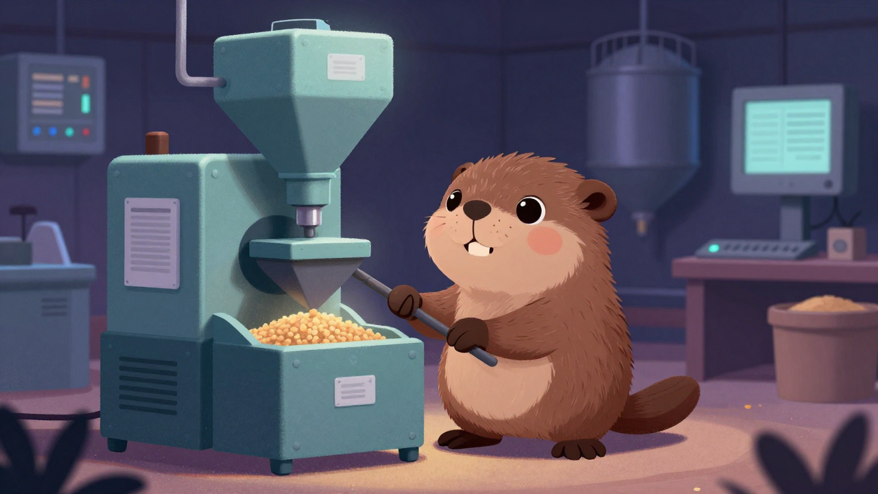 곡물가공제품기계조작원