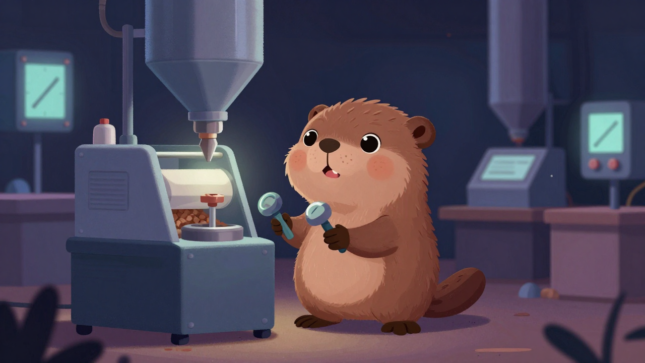 곡물압출기조작원