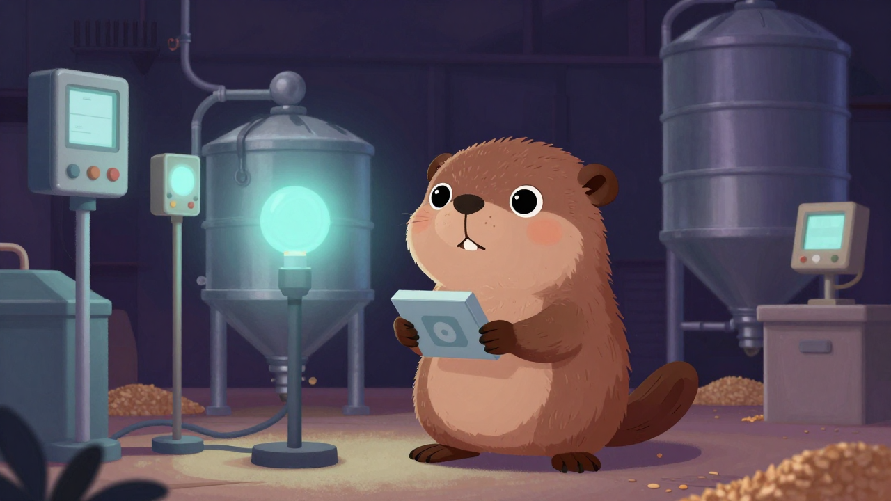 곡물저장탱크관리원