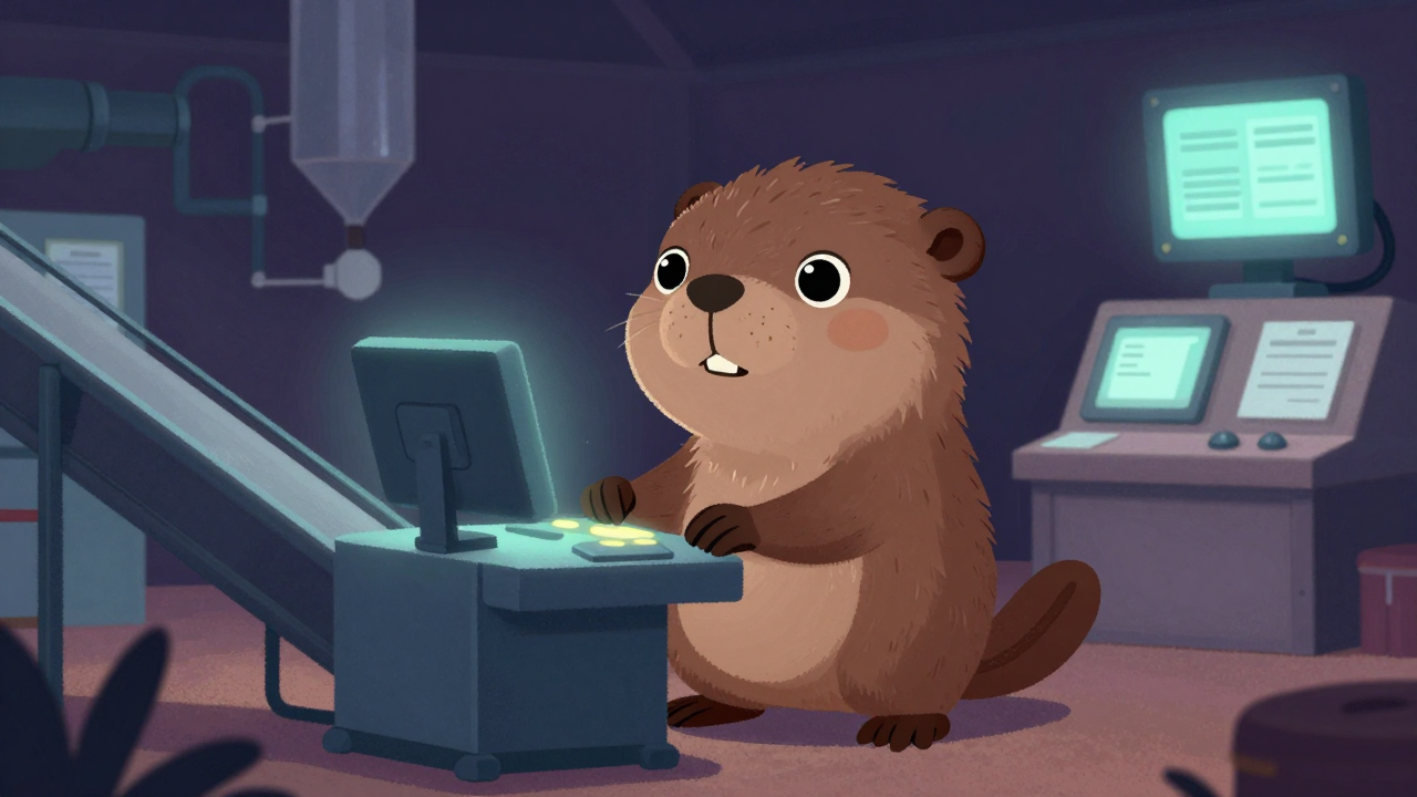 곡물하역장치조작원