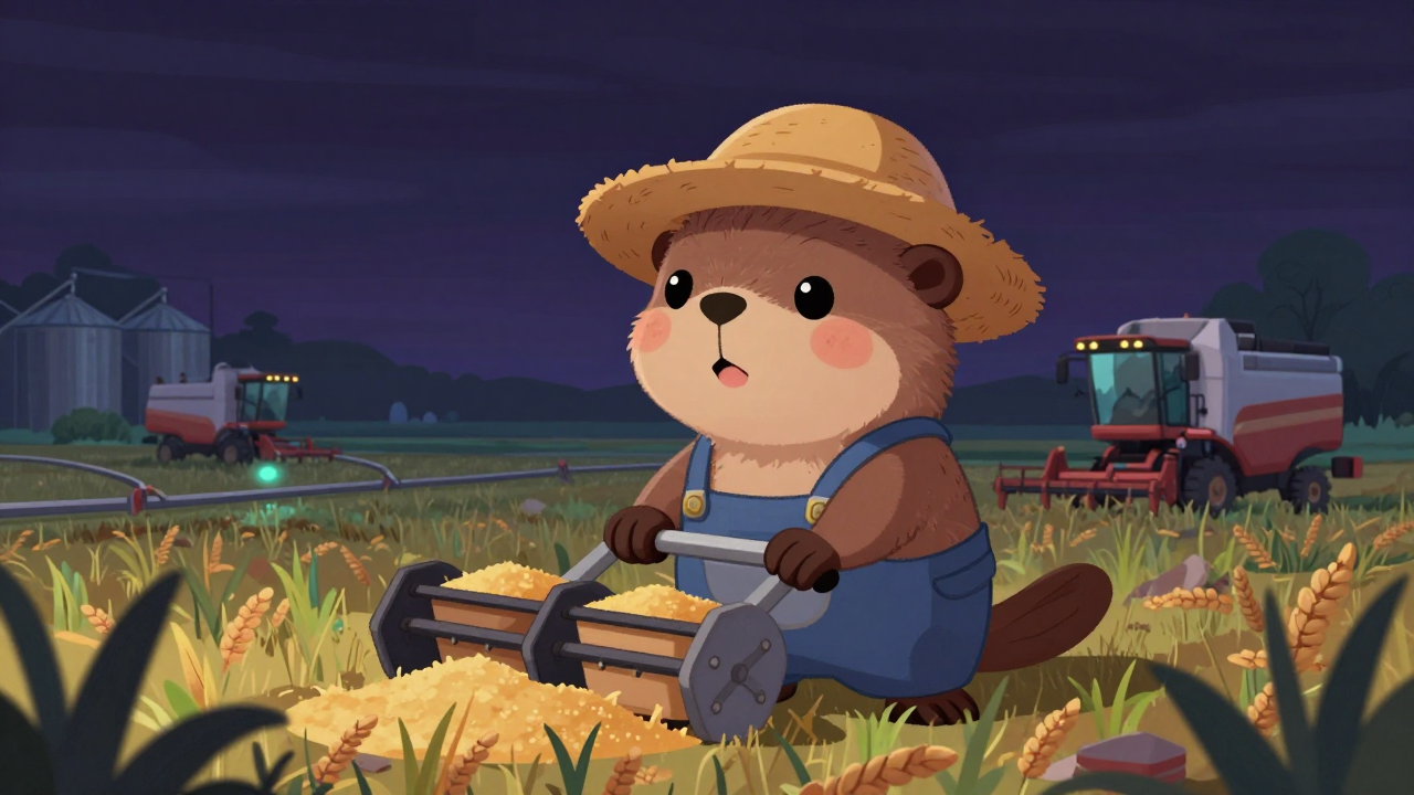 곡식작물재배자