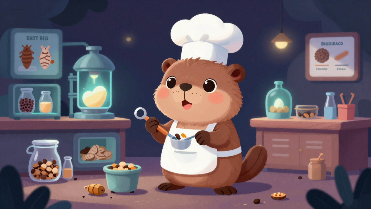 곤충식품조리사