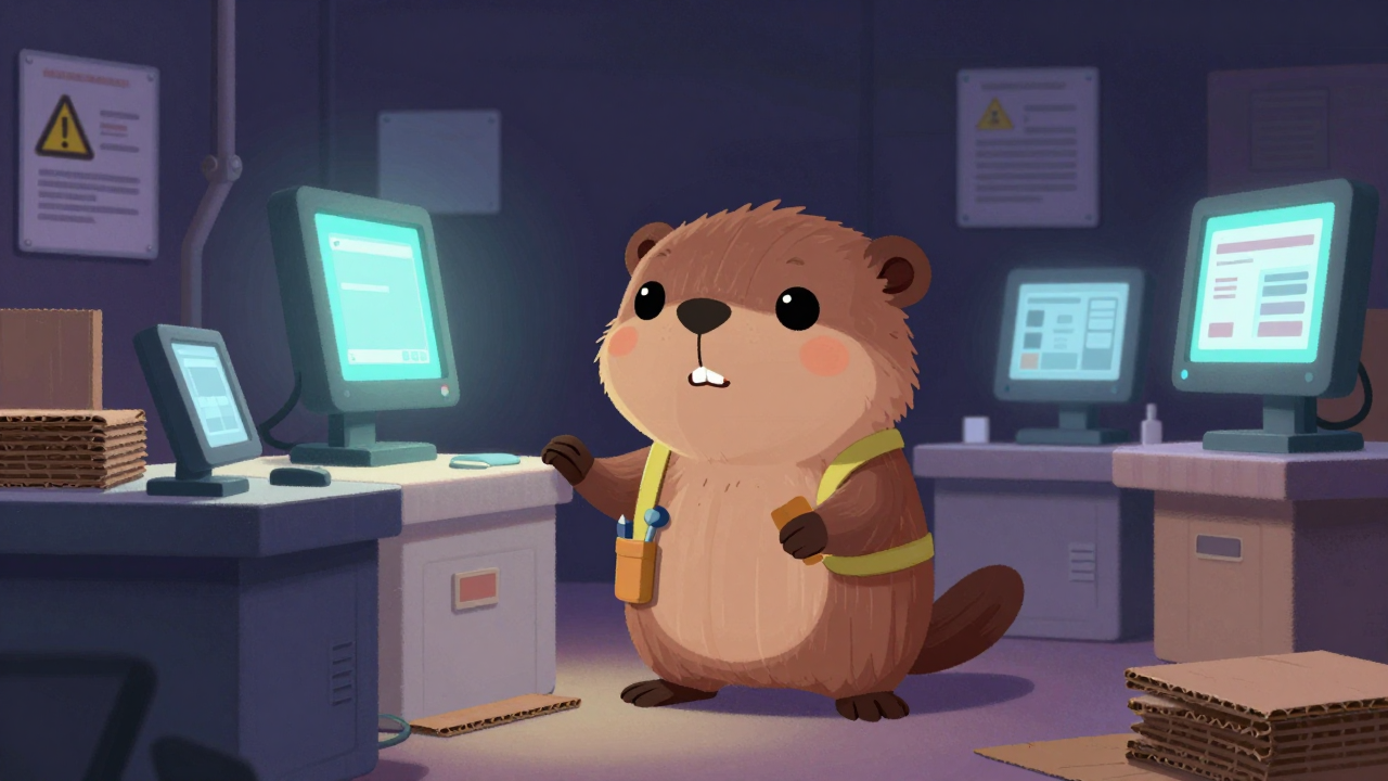 골판지제조반장