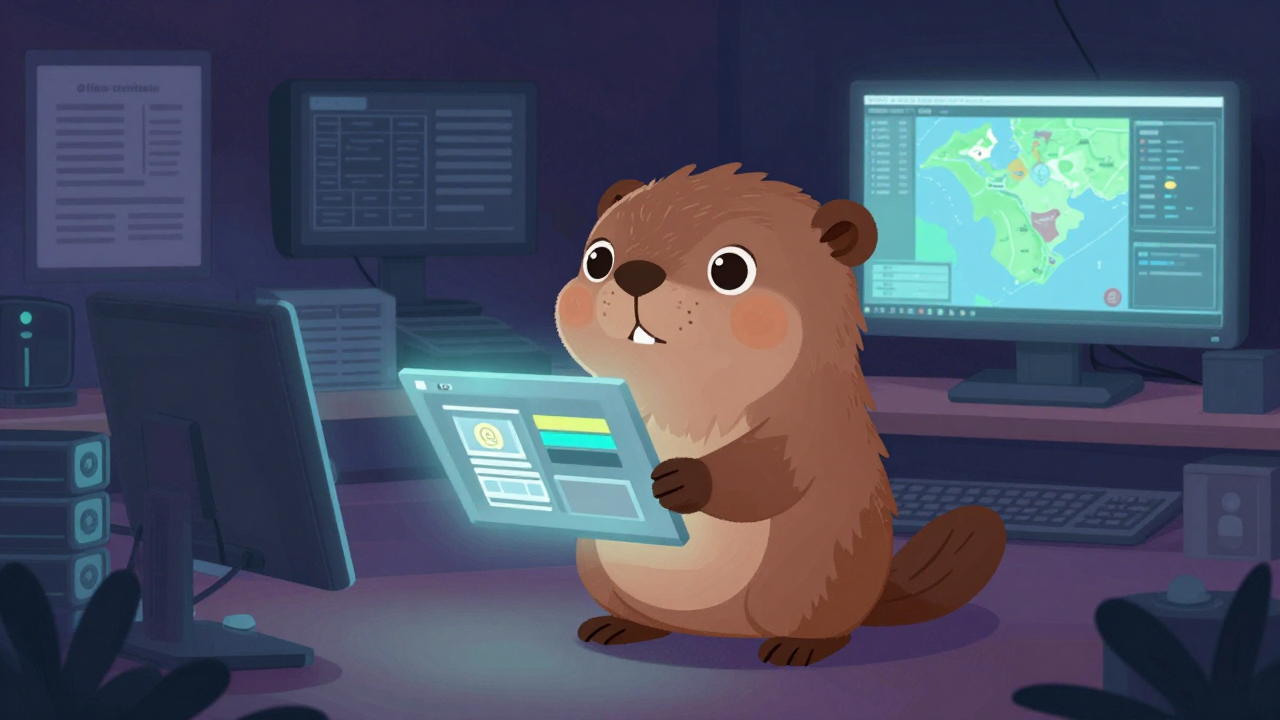 공간정보시스템설계분석가