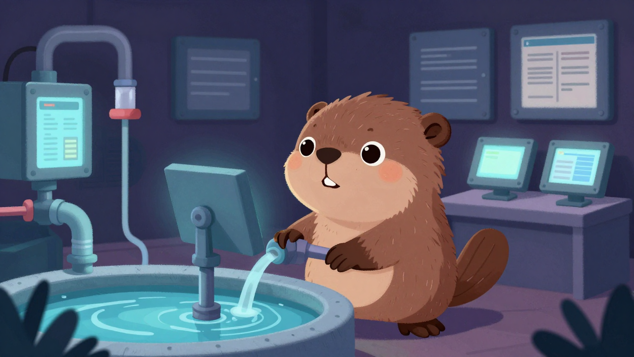 공공폐수처리시설관리자