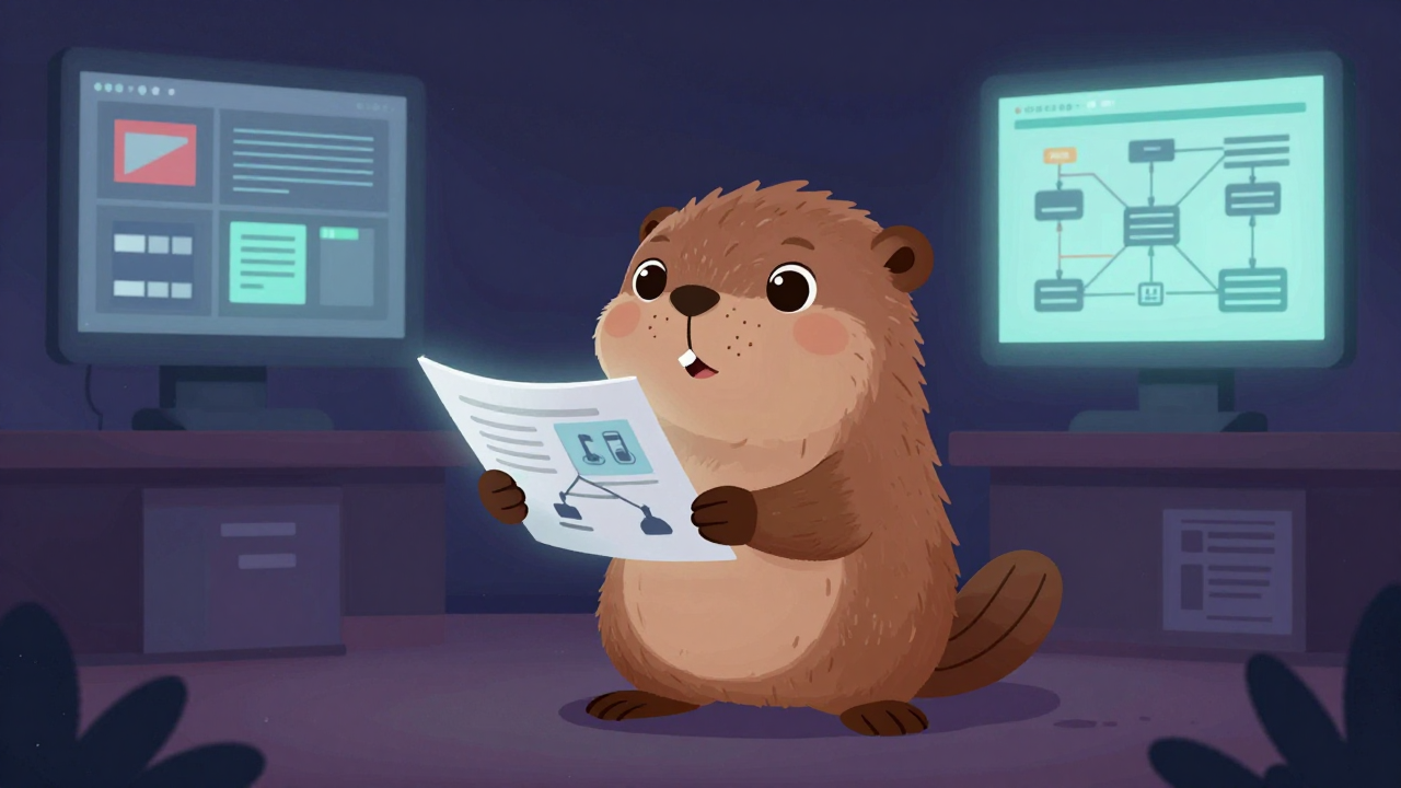 공급망관리컨설턴트 직업 종사자가 업무를 수행하는 모습