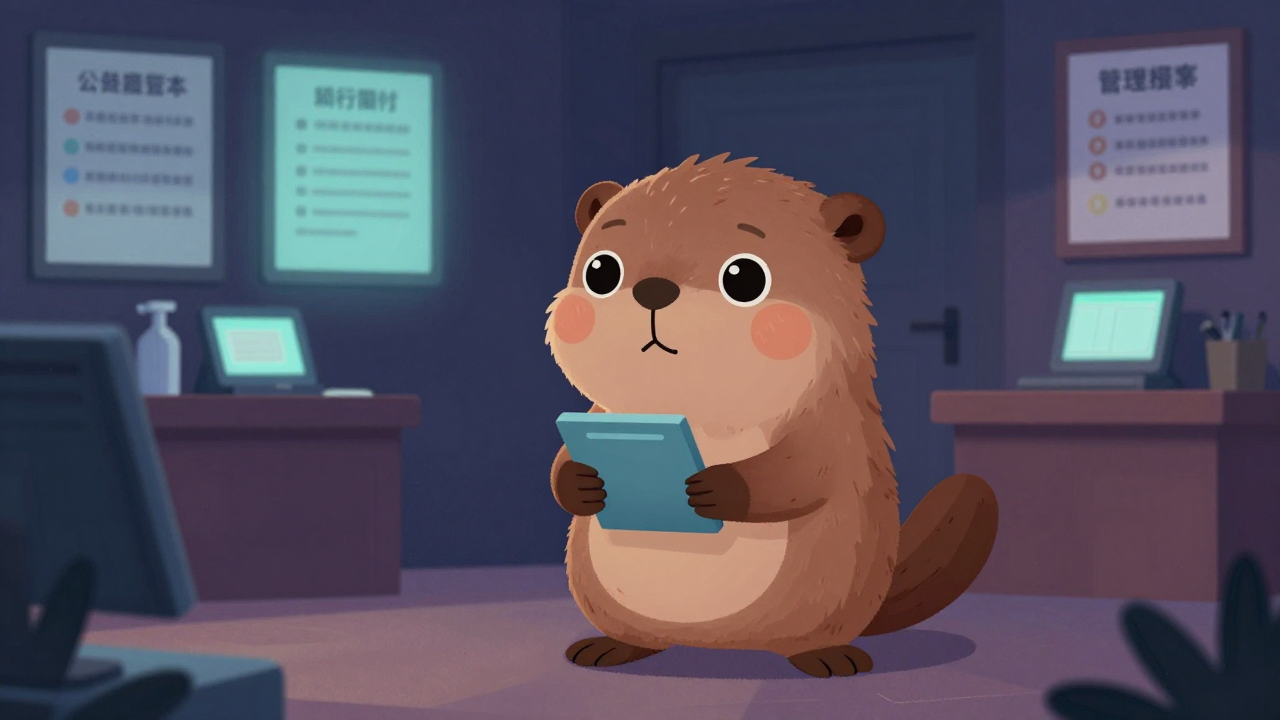 공동주택관리사무원