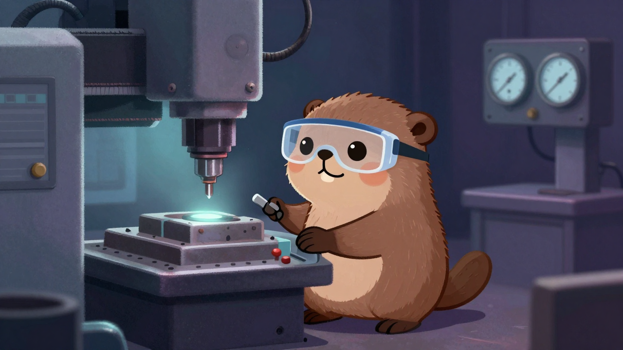 공작기계조작원