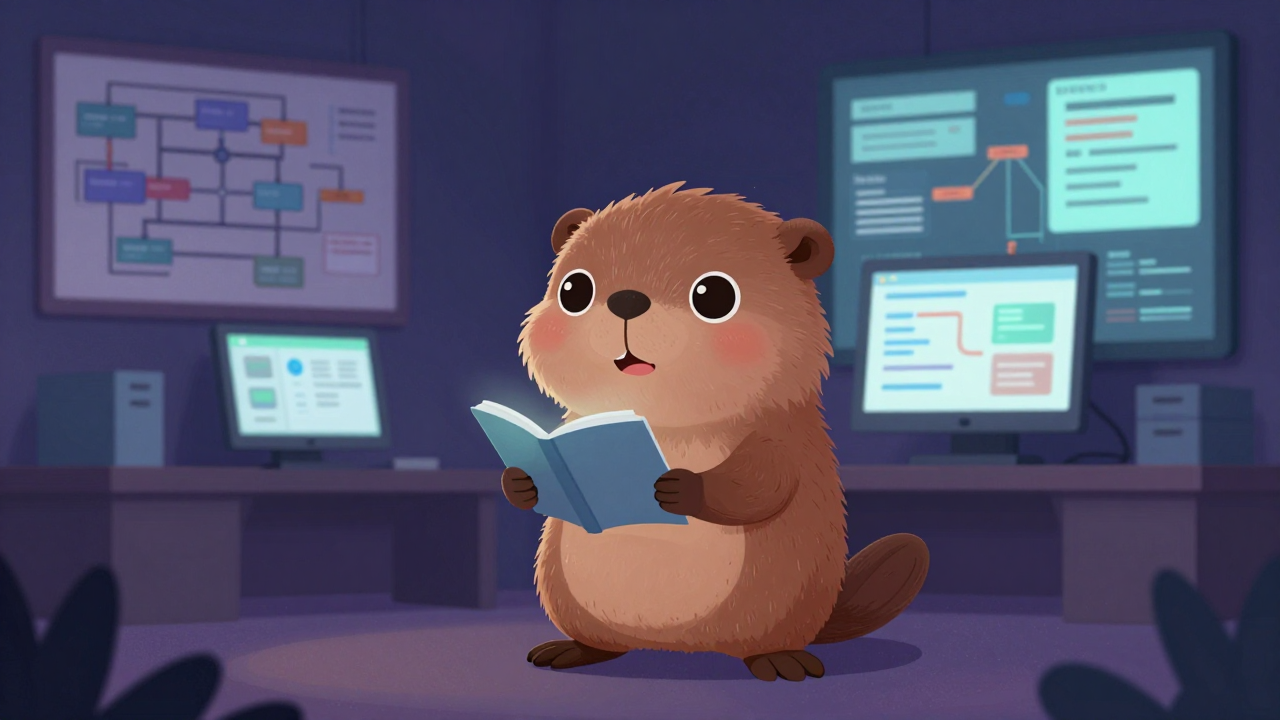 공장자동화컨설턴트 직업 종사자가 업무를 수행하는 모습