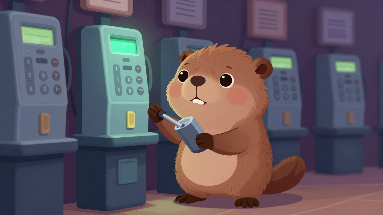 공중전화관리원