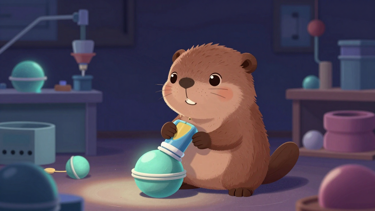 공쿠션고무접착원