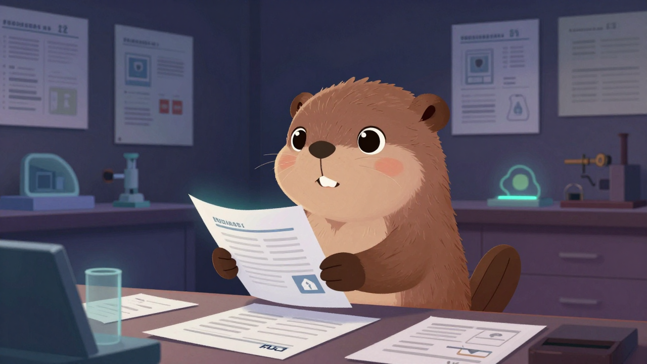 공학연구관리자 직업 종사자가 업무를 수행하는 모습