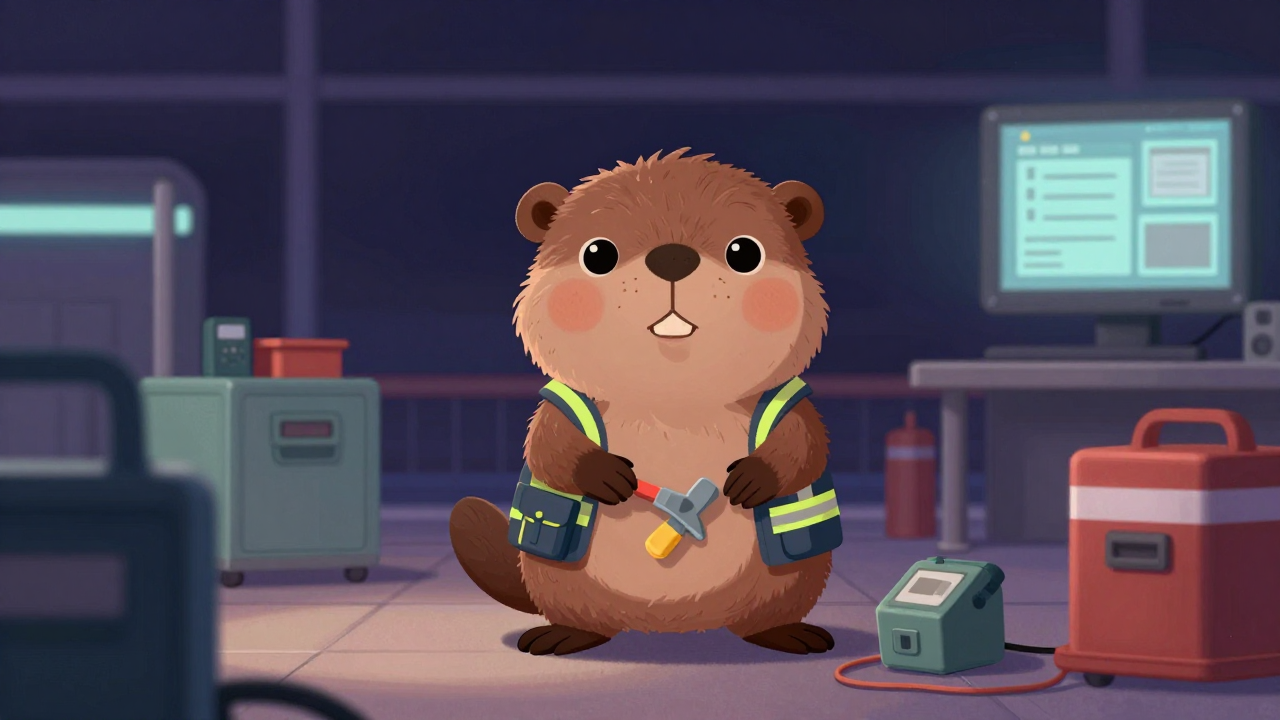 공항관리작업원