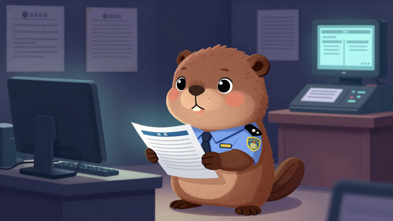 관세행정사무원