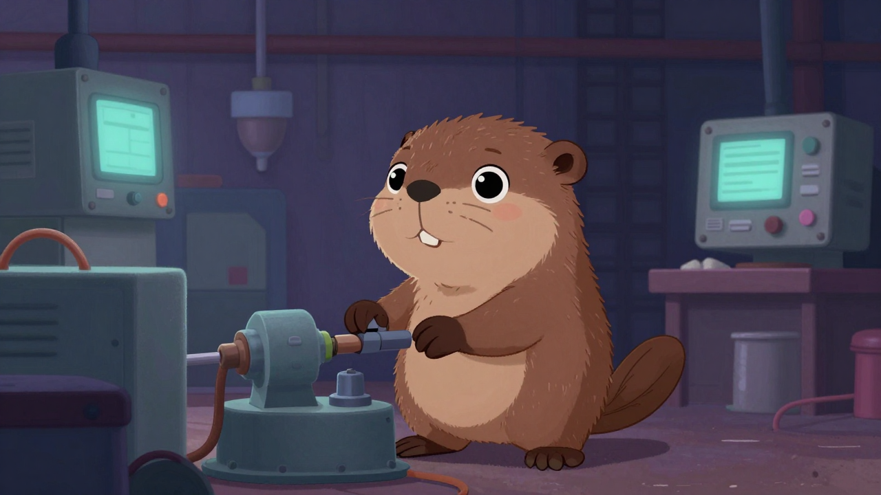 관절단기조작원