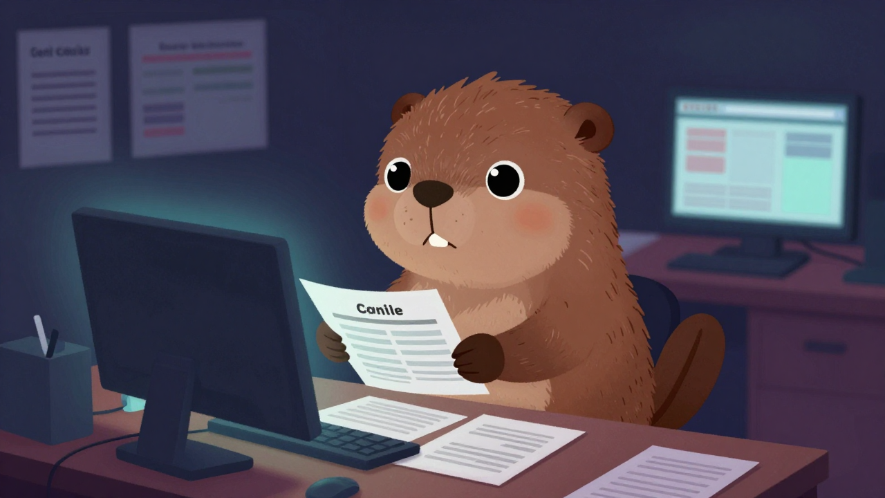 광고영업사무원