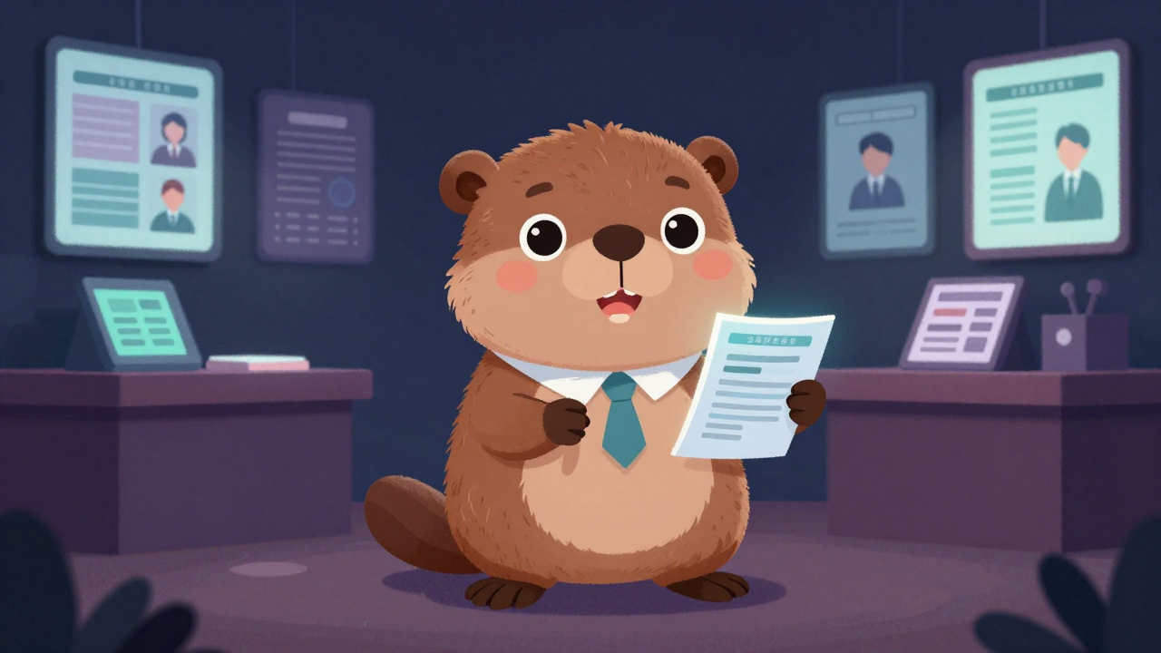 광고영업원 직업 종사자가 업무를 수행하는 모습