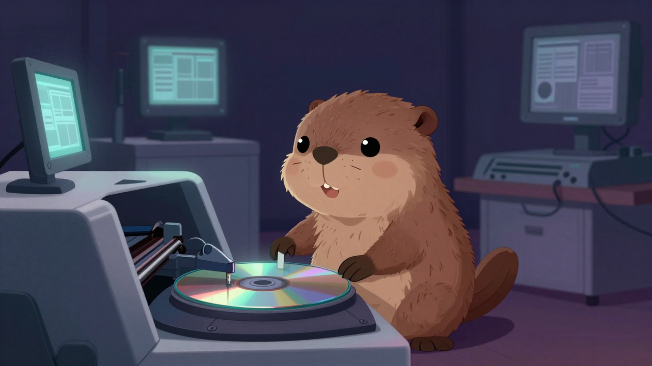 광디스크인쇄원