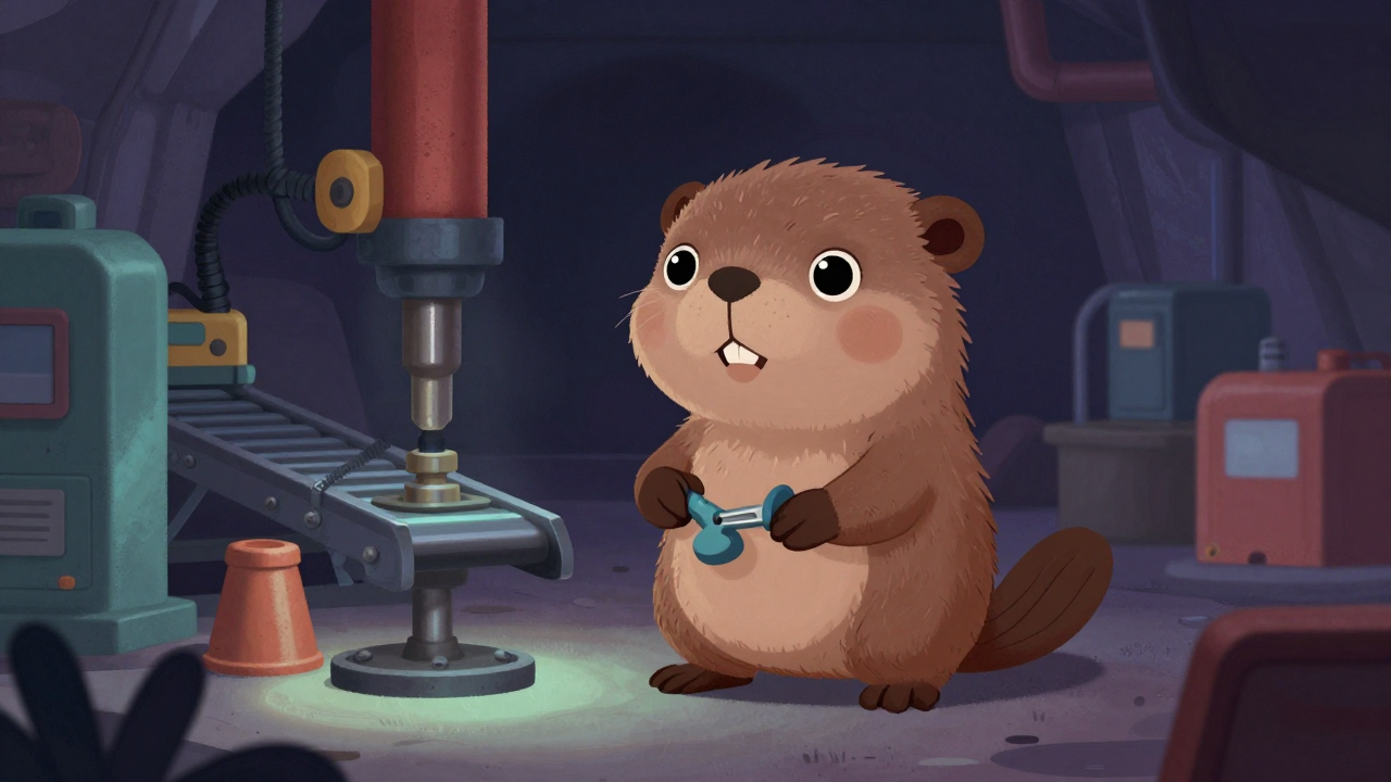 광산기계정비원