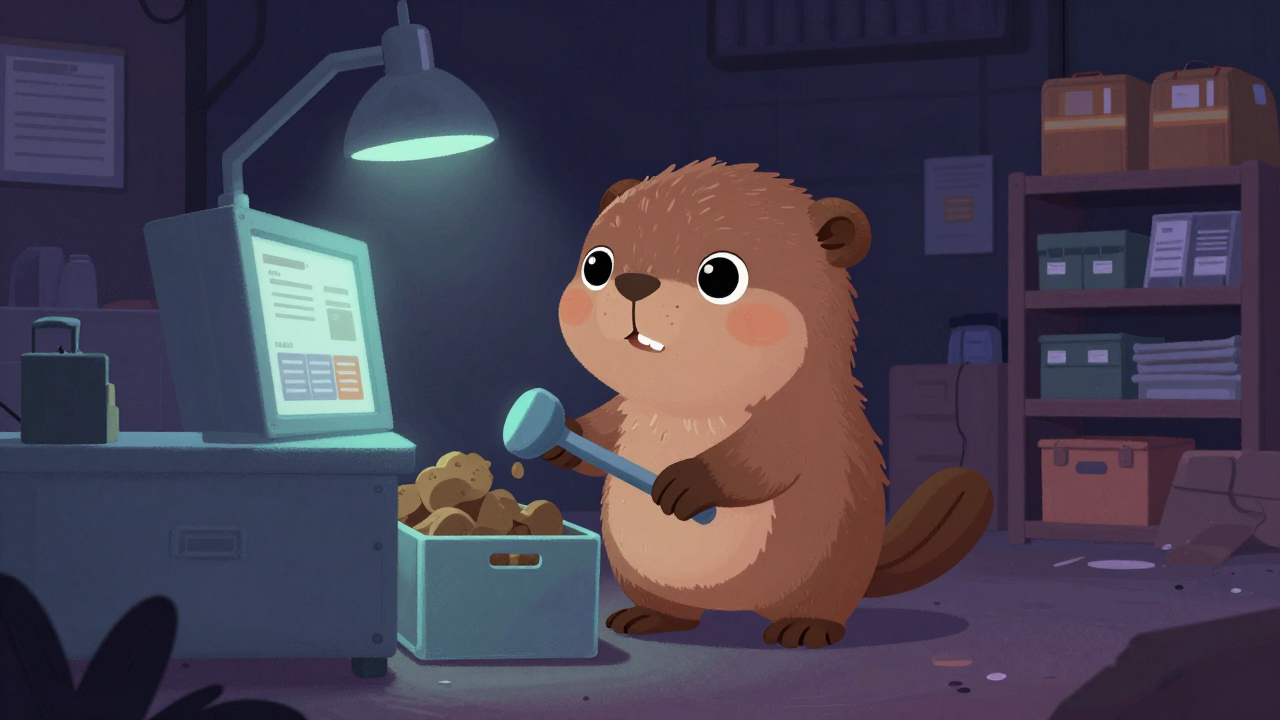 광산자재창고작업원