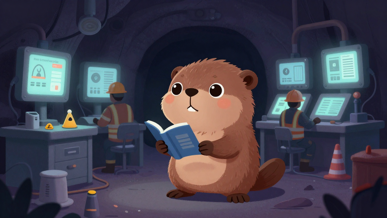 광산전기현장감독자