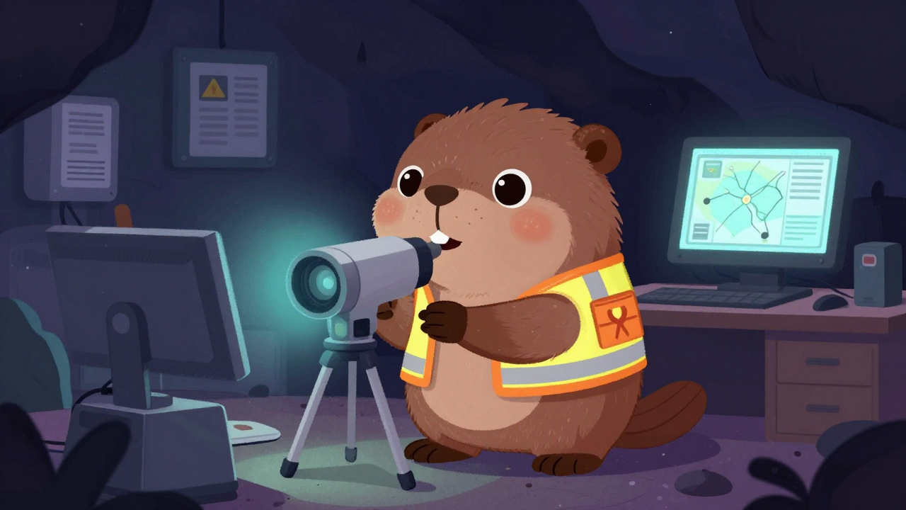 광산측량기술자