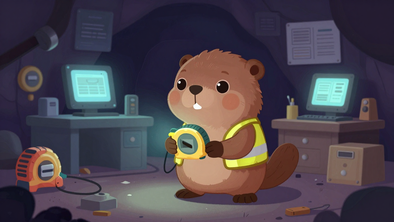 광산측량보조원