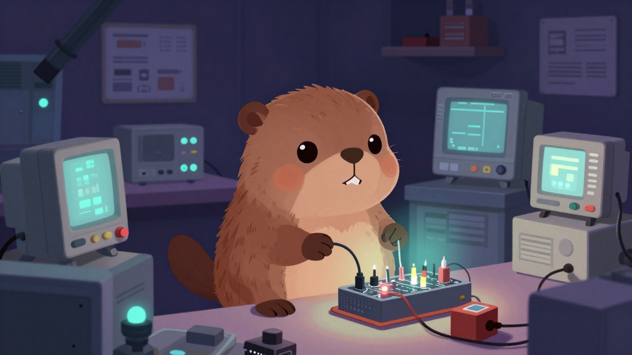 광원구동회로부품시험원