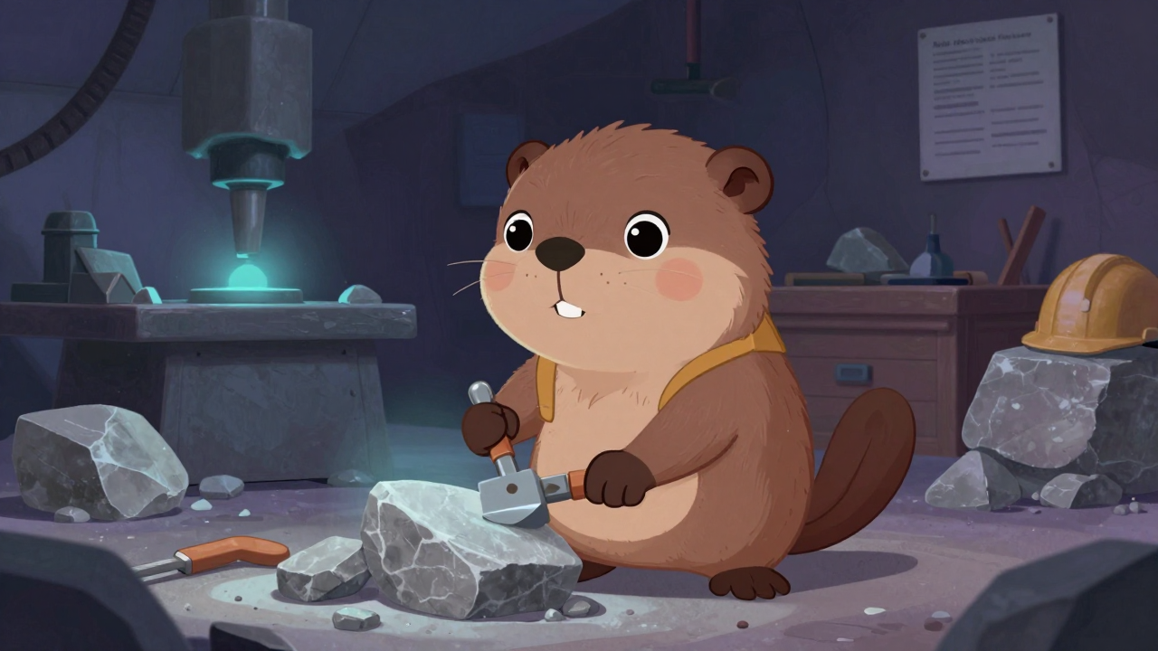 광원·채석원 및 석재절단원