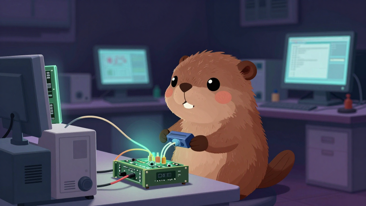 광트랜시버모듈개발자