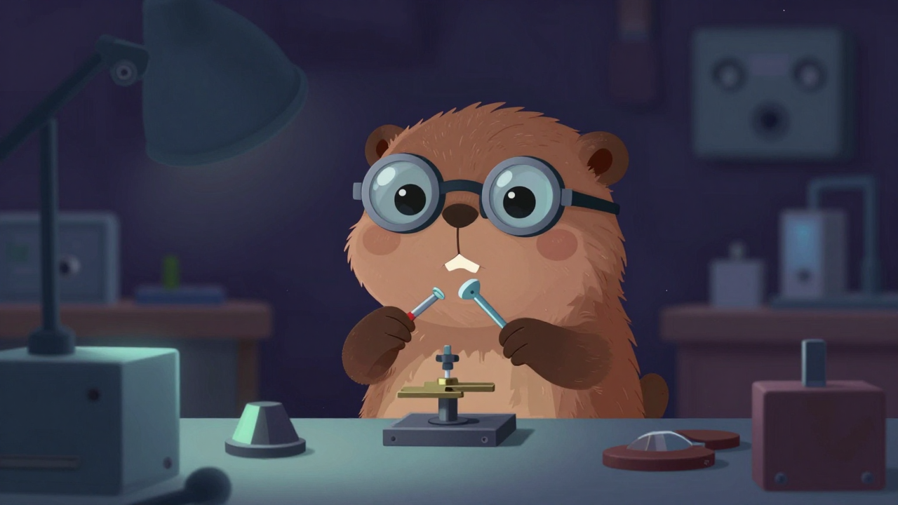 광학기기수리원