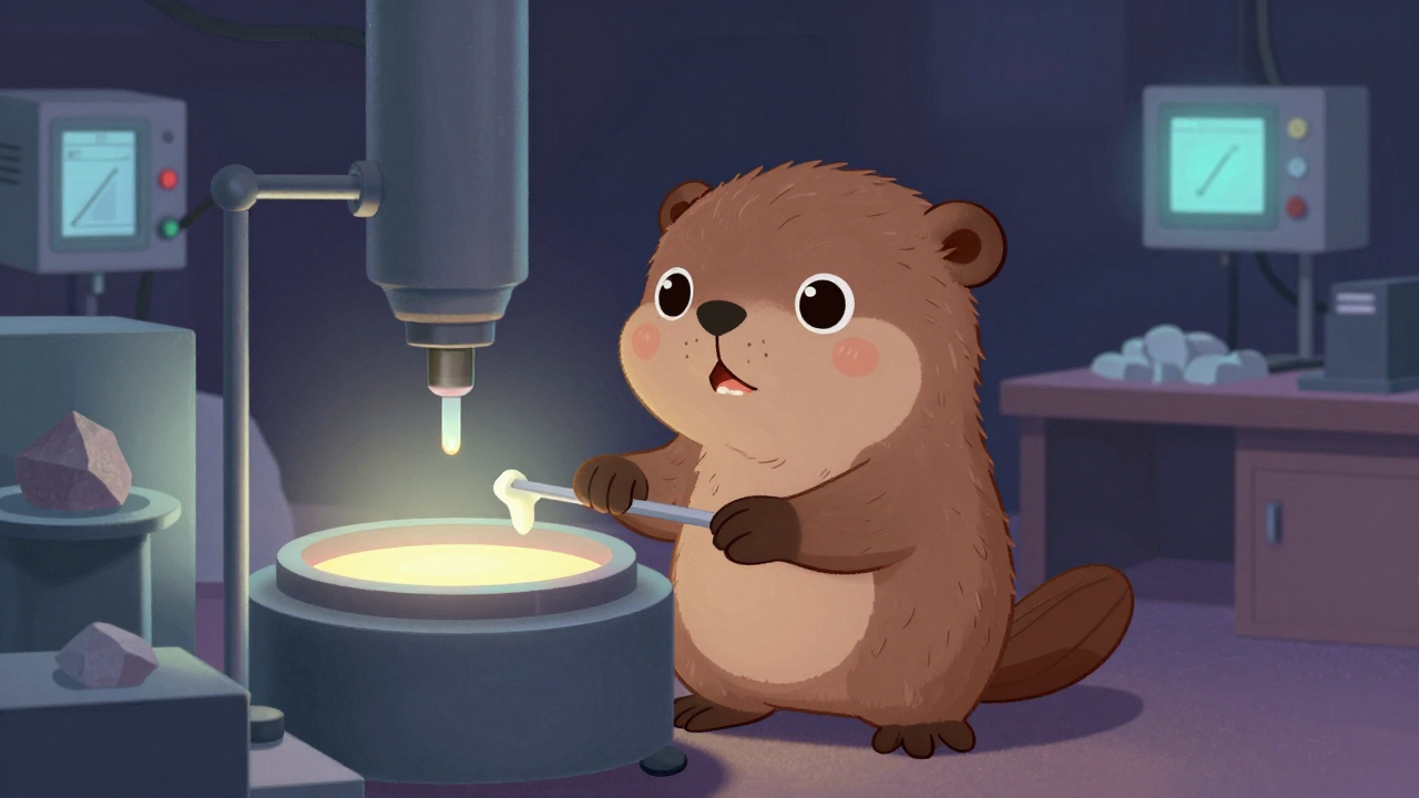 광학세라믹소재용융원