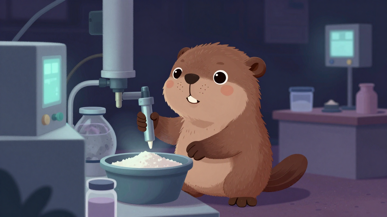 광학세라믹소재혼합원