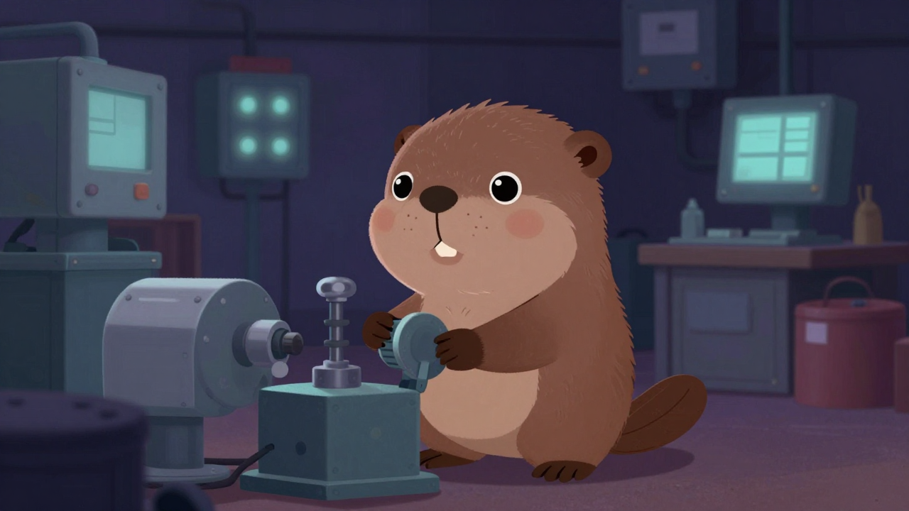 교류전동기조립원