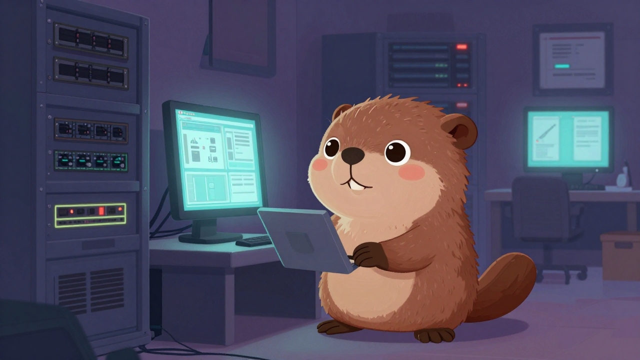 교환시설기술자