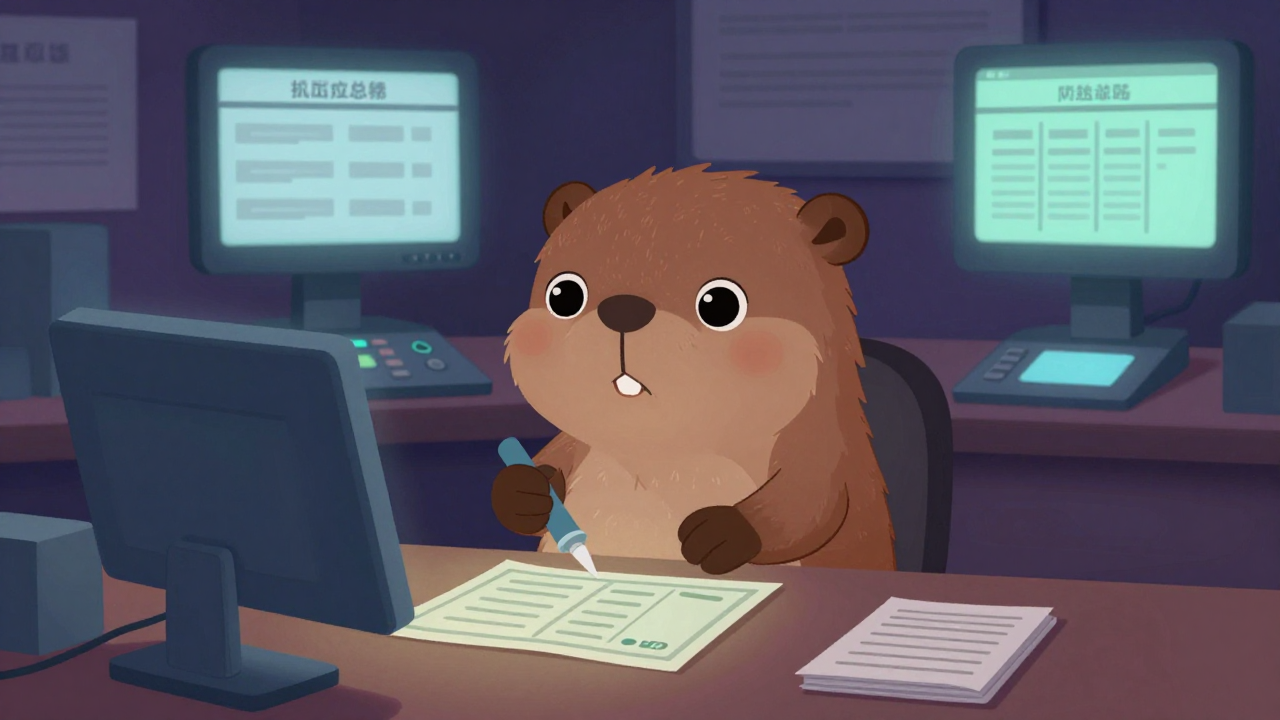 교환어음처리원