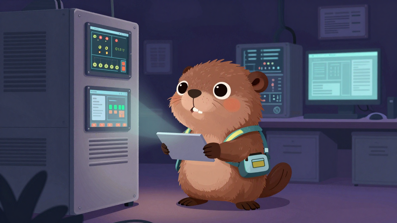 교환장비기술자