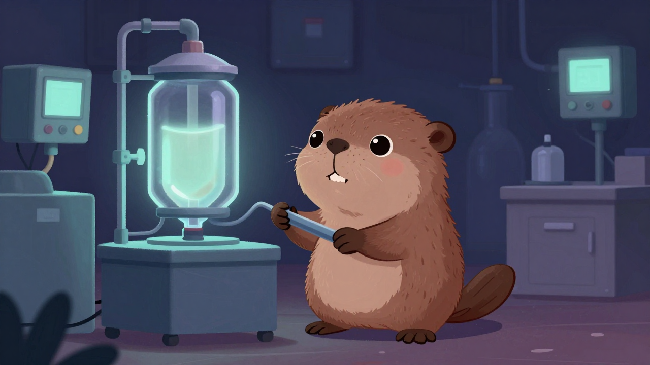 구연산여과기조작원