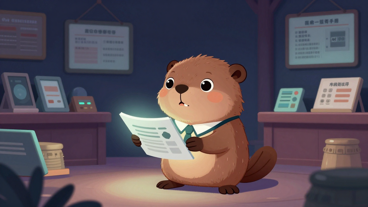 국가유산감정사 직업 종사자가 업무를 수행하는 모습